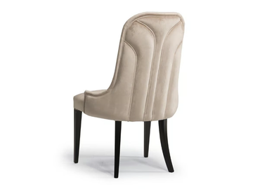 WAVE - Upholstered fabric chair by Guerra Vanni - view 3